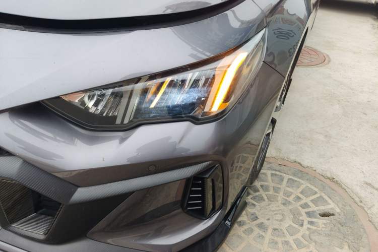 Used GAC Trumpchi EMPOW 2021 270T DCT J16 Version Left Front Headlight