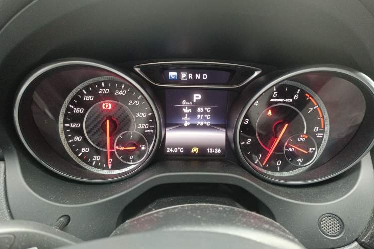 Used Mercedes-Benz CLA AMG 2017 Facelift AMG CLA 45 4MATIC Instrument Cluster