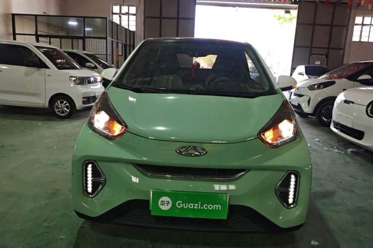 Used Chery QQ Little Ant 2022 Revised Version Sweet Pink Edition Half-Sugar Version Lithium Iron Phosphate 30.7 kWh 30 kW 301 km Front