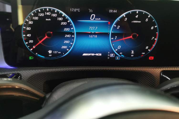 Used Mercedes-Benz A AMG 2022 AMG A 35 4MATIC Instrument Cluster