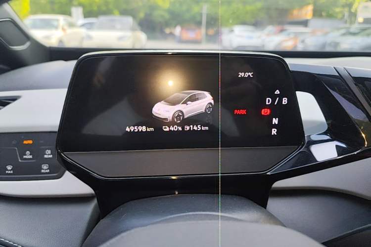 Used Volkswagen ID.3 2023 Upgraded Model Pure Intelligent Enjoyment Version
