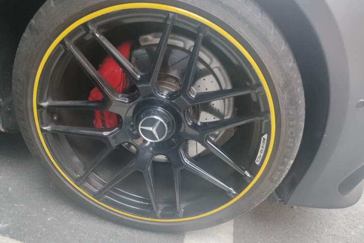 Used Mercedes-Benz AMG GT 2019 AMG GT 50 four-door sports car