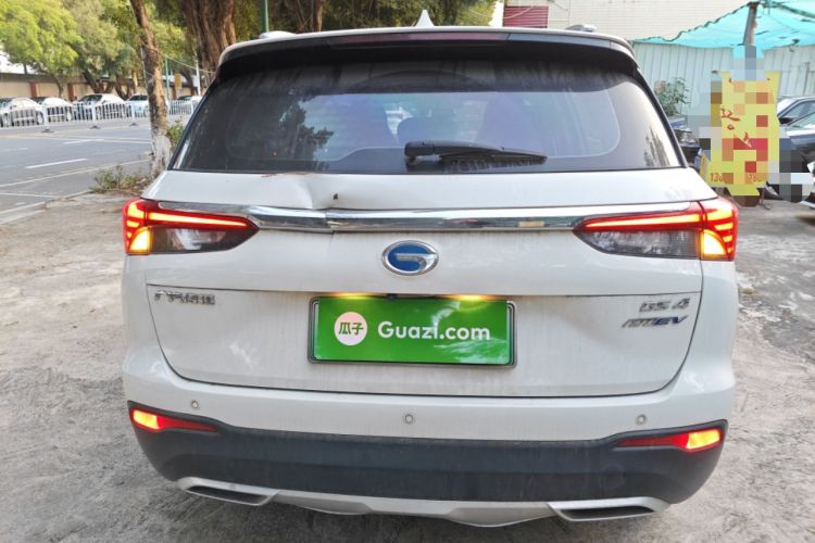 Used GAC Trumpchi GS4 New Energy 2020 1.5T PHEV Smart Enjoyment Version Exterior 4