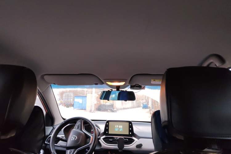 Used Baojun 510 2017 1.5L Manual Fashion Model