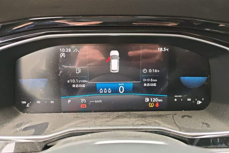 Used Volkswagen Sagitar 2021 280TSI DSG Comfort Connect Edition Instrument Cluster