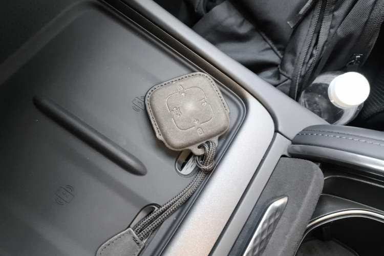 Used Zeekr 007 2024 Rear-Drive Enhanced Version 75 kWh Vehicle Key