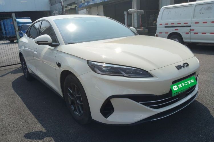 Used BYD Seal 06 New Energy 2025 DM-i Smart Drive 80KM Luxury Model
