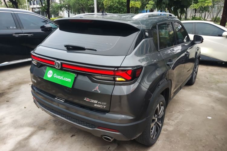 Used CHANGAN CS35PLUS 2021 Blue Whale NE 1.4T DCT Luxury Model