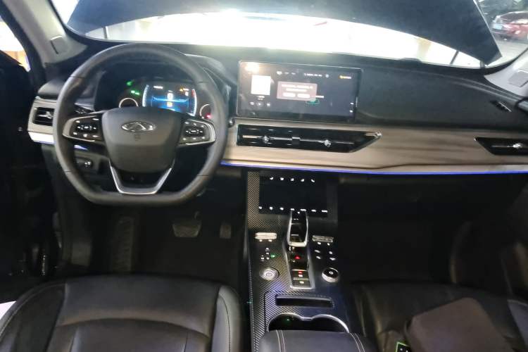 Used Chery Tiggo 8 2021 Kunpeng Edition 290TGDI Automatic Zhubfeng Version Center Console