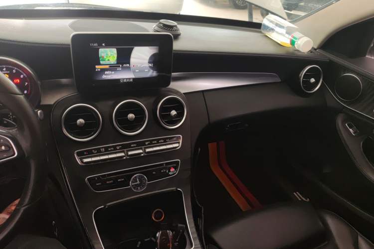 Used Mercedes-Benz C-Class 2018 C 180 L Fashion Edition Sport Version