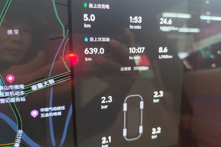 Used Li Auto L9 2024 Pro Model