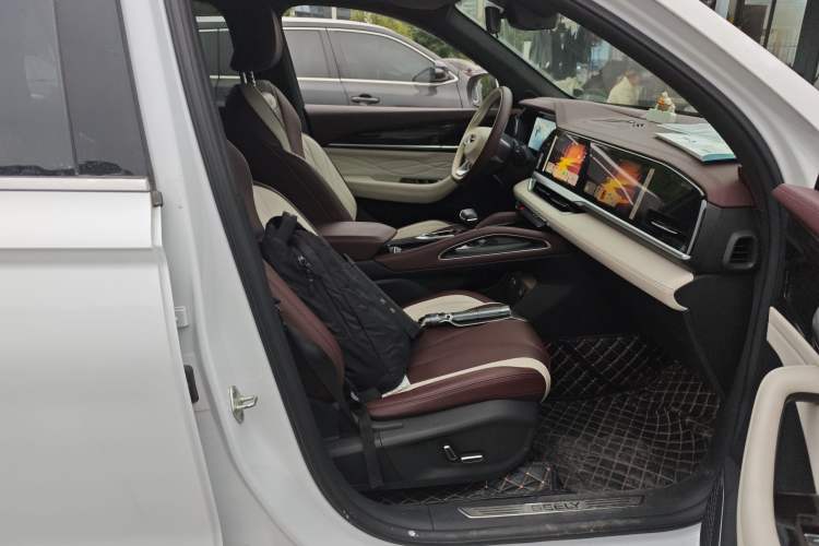 Used Geely Auto Monjaro L 2021 2.0TD High-Power Automatic All-Wheel Drive Luxury Version