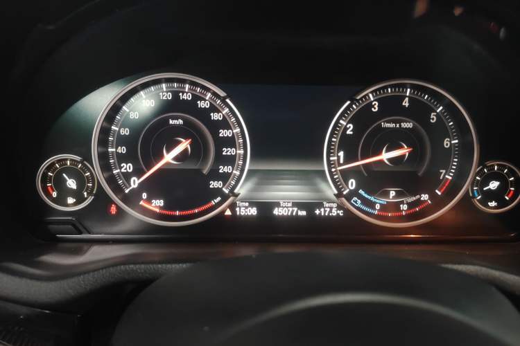 Used BMW X4 2016 xDrive20i M Sport Edition Instrument Cluster