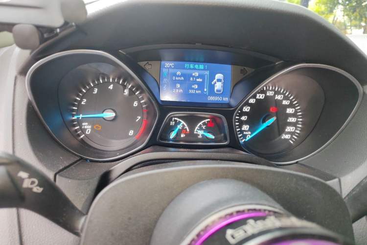 Used Ford Focus 2012 Hatchback 2.0L Manual Luxury Sport Model Instrument Cluster