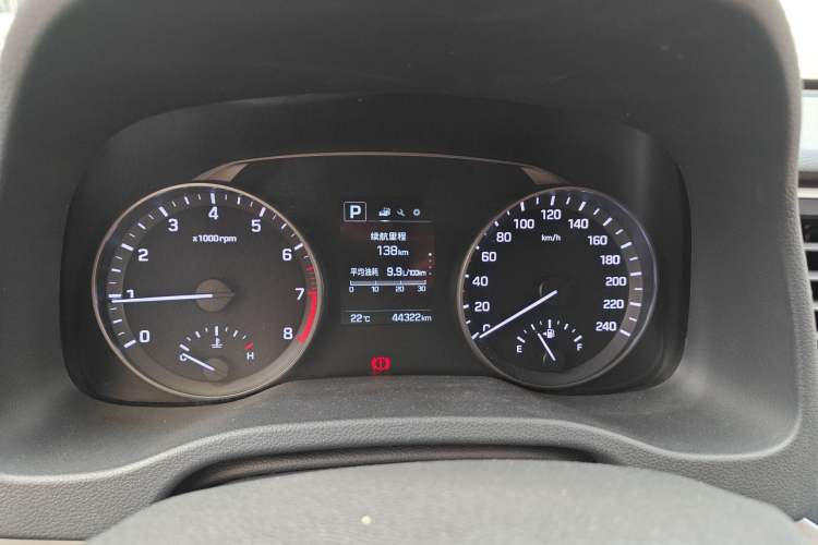 Used Hyundai Elantra (6th Generation / Lingdong) 2016 1.6L Automatic ZhiXuan – Elite Version Instrument Cluster