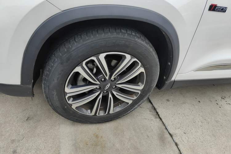 Used Chery Tiggo 8 2020 Revised Version 290TGDI Automatic Luxury Edition Left Front Wheel Hub