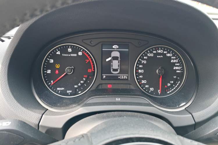 Used Audi A3 2020 Restyled Limousine 35 TFSI Ambition Version China VI
