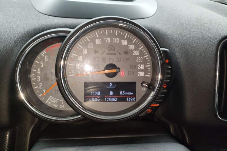 Used MINI Countryman 2017 2.0T COOPER S ALL4
