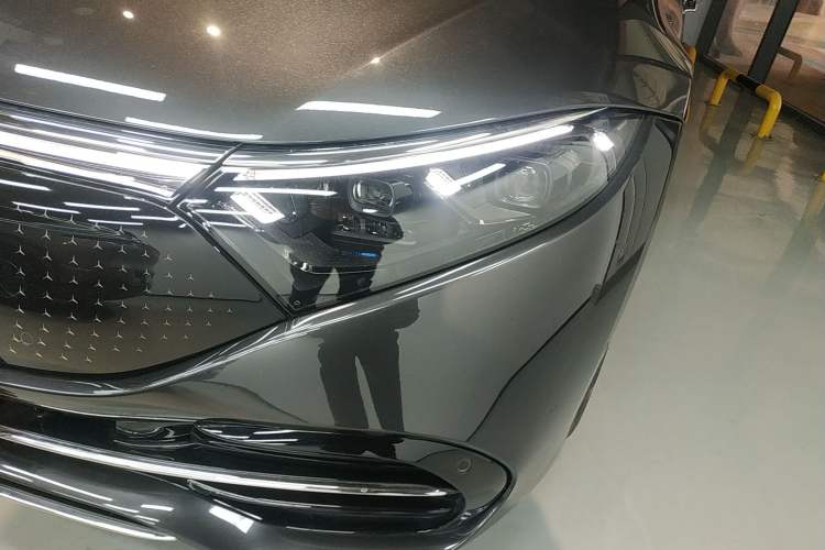 Used Mercedes-Benz EQS 2022 Updated Version 450+ Pioneer Edition
