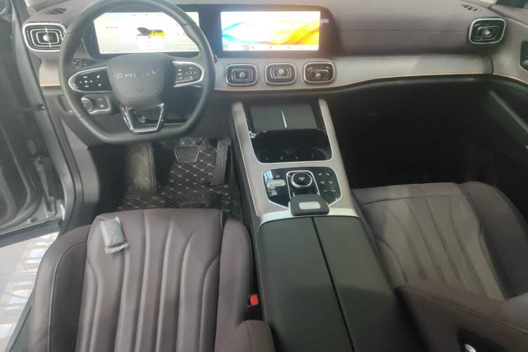 Used Chery Tiggo 9 C-DM 2025 1.5T 106KM Ultra-Comfort Edition 5 Seats Lithium-NMC