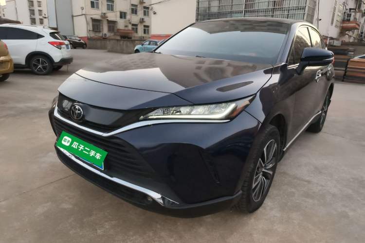 Used Toyota Harrier 2022 2.0L CVT Two-Wheel Drive Entry Version