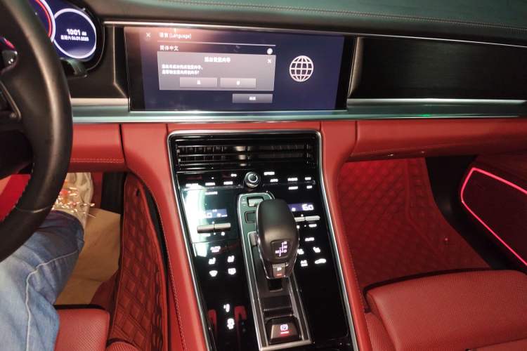 Used Porsche Panamera 2023-Year Restyled Panamera Executive Extended Platinum Edition 2.9T
