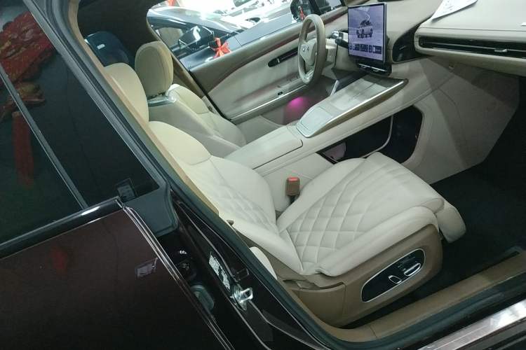 Used Hyptec HT 2024 825 Ultra-High Voltage LiDAR Edition Right Front Seat