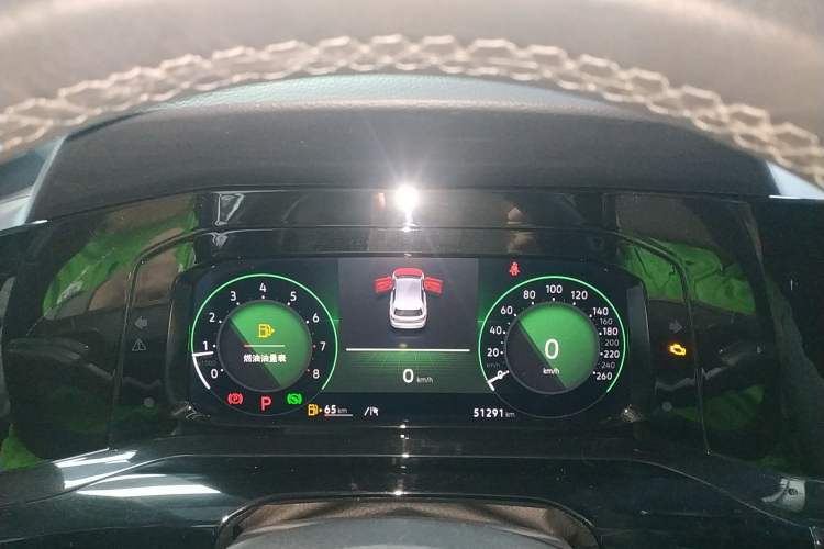 Used Volkswagen Golf 2023 280TSI DSG R-Line Lite Instrument Cluster