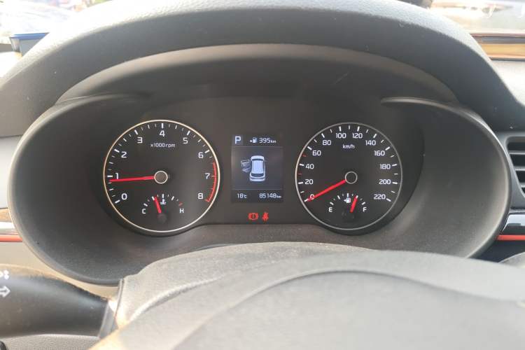 Used Kia KX Cross 2019 1.6L Automatic Dynamic Sunroof Version China VI
