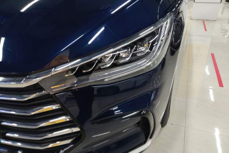 Used BYD Song MAX 2021 Upgraded Model 1.5T Automatic Luxury 6-Seater