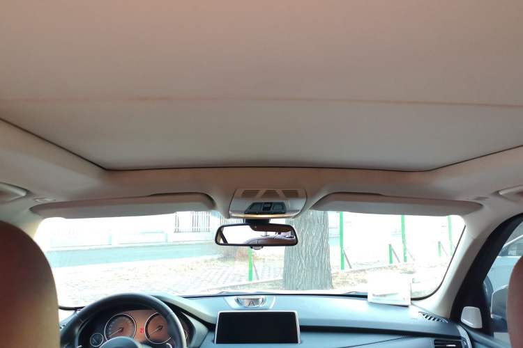 Used BMW X5  Headliner