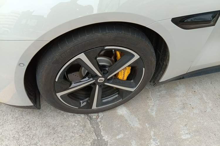 Used Xiaomi Auto SU7 2024 Four-Wheel Drive Ultra-Long Range Advanced Intelligent Driving Max Edition Exterior 4