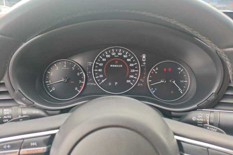 Used Mazda 3 Axela 2023 2.0L Automatic Zhiyao Edition Instrument Cluster