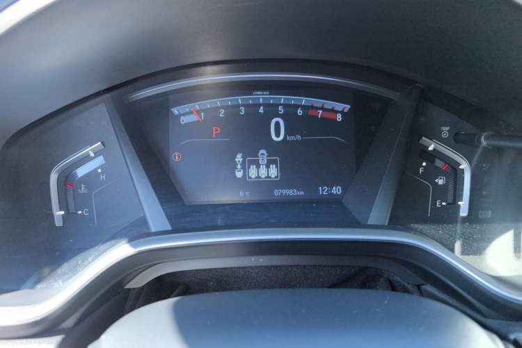 Used Honda Breeze 2021 240TURBO CVT Front-Wheel Drive Elite Edition Instrument Cluster