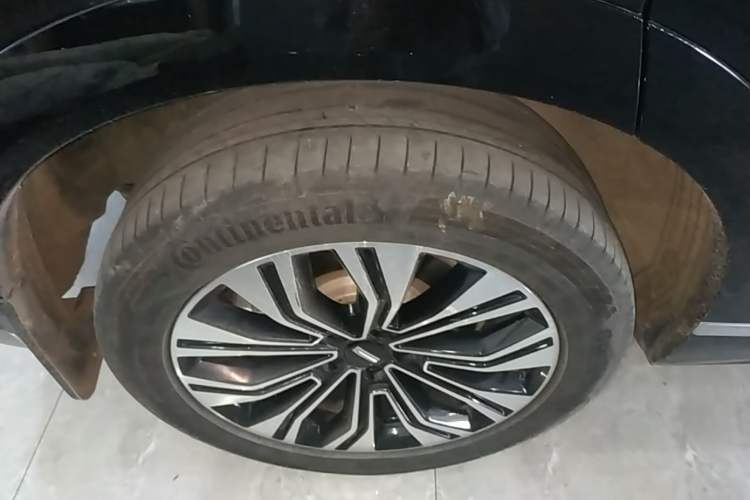 Used Wey Lanshan 2023 Four-Wheel Drive Ultra-Long Range Version
