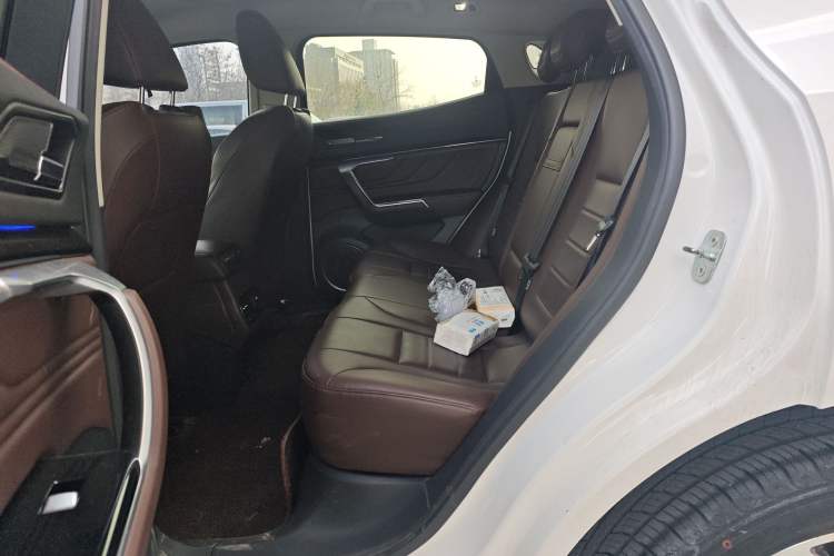 Used Wey VV5 2017 2.0T Ultra-Luxury Version