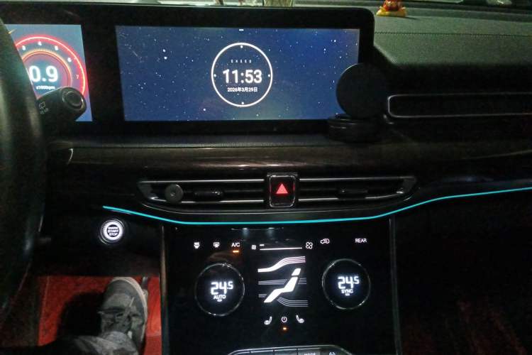 Used EXEED Lanyue 2021 390T Two-Wheel Drive Starry Edition