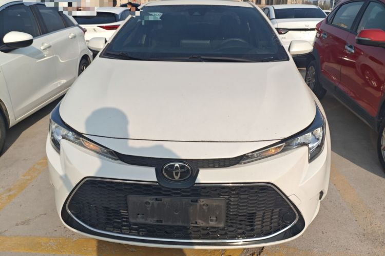 Used Toyota Levin 2019 185T CVT Luxury Edition China VI Standard