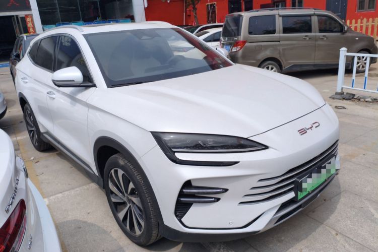 Used BYD Song PLUS New Energy 2024 HONOR Edition DM-i 150km Flagship PLUS
