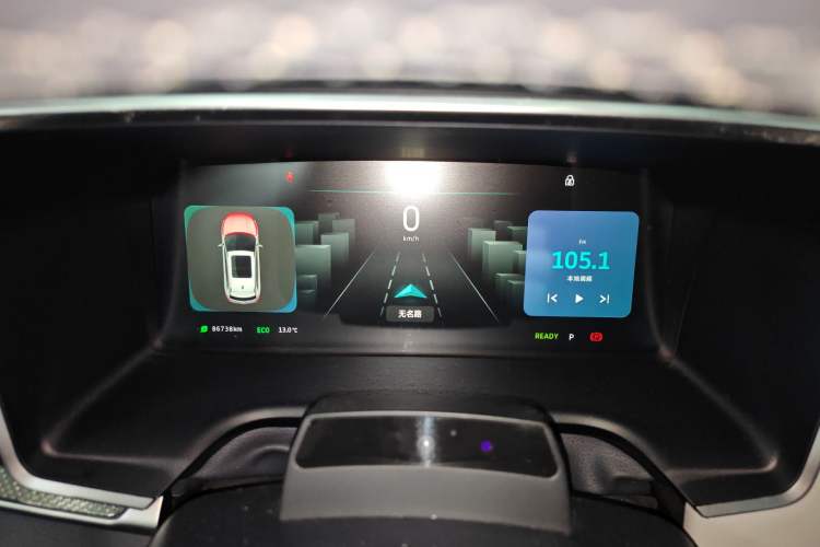 Used WM Motor EX5 2019 EX5 ZhiXing 2.0 Extra Innovation Edition 400 Instrument Cluster