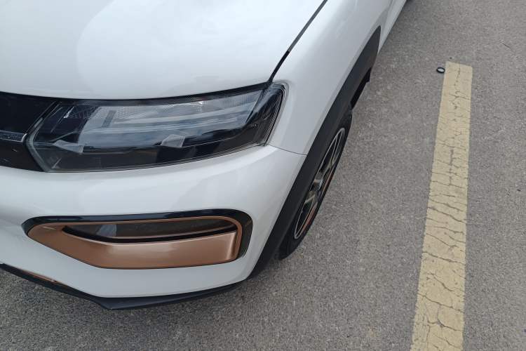 Used Dongfeng NAMMI EX1 2023 PRO Light Wind Edition Lightning Model Left Front Headlight