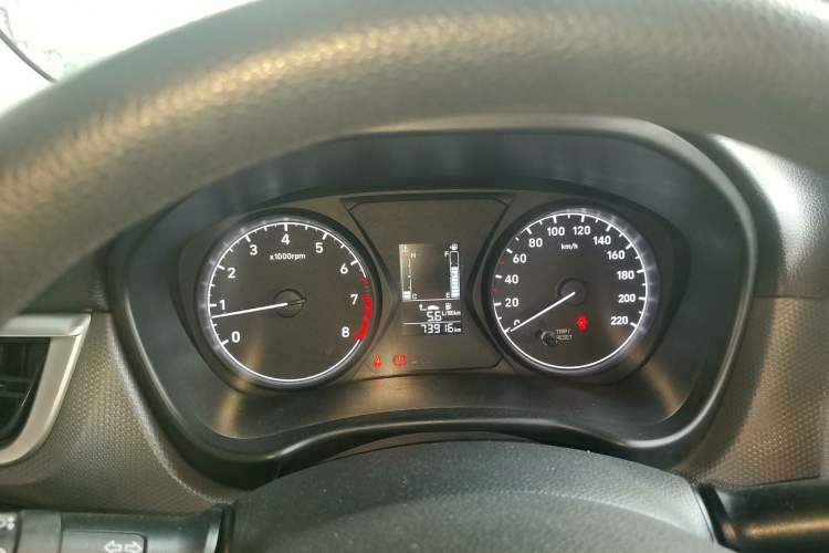 Used Hyundai Verna (older generation) 2020 1.4L Manual GL Refreshed Edition Instrument Cluster