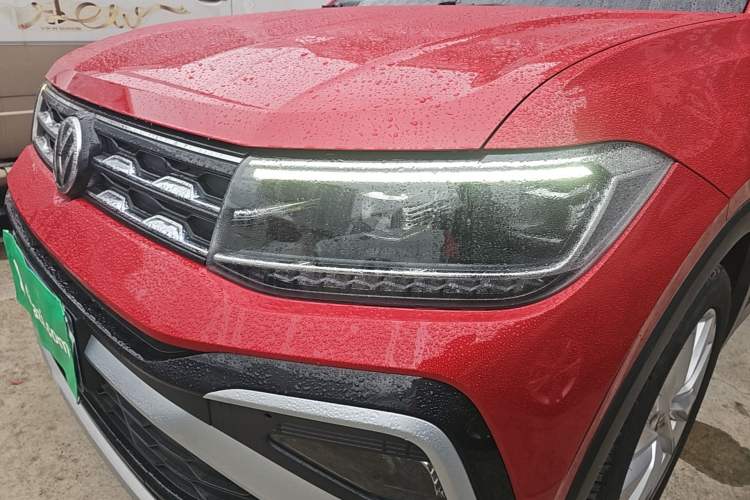 Used Volkswagen T-Cross 2019 1.5L Automatic Comfort Edition
