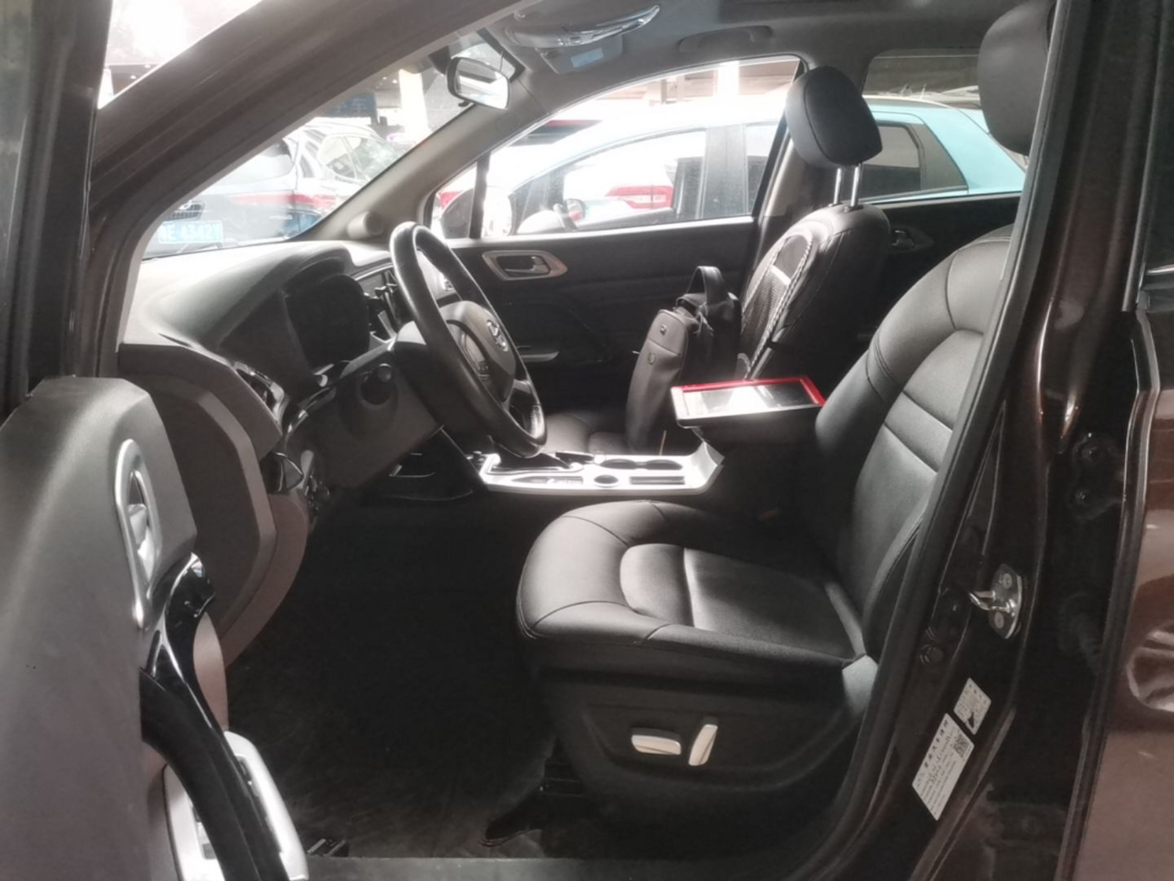 Interior delantero