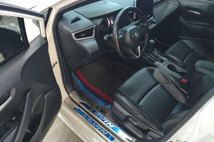 Used Toyota Levin 2022 185T CVT Luxury Edition Driver Seat