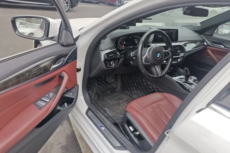 Used BMW 5 Series 2020 530Li Luxury Edition M Sport Package