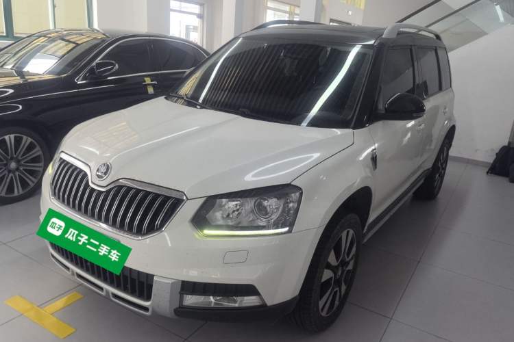 Used Skoda Yeti 2017 TSI300 DSG Luxury Edition