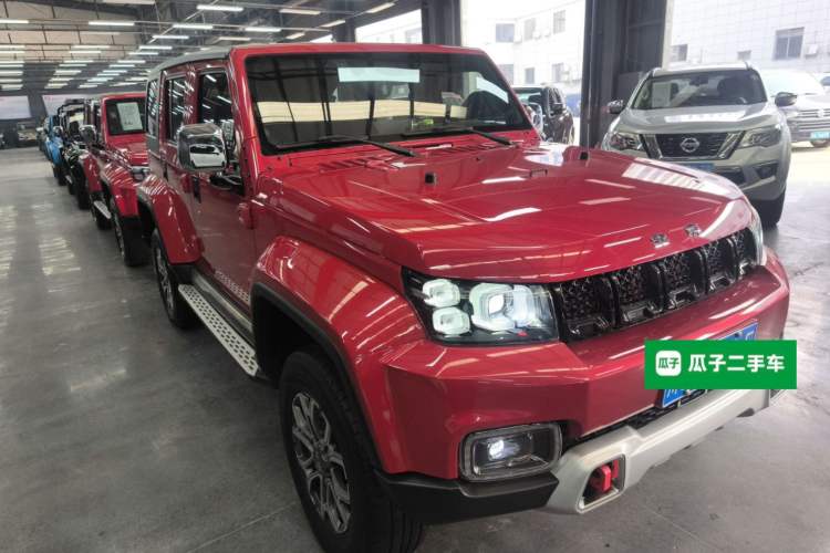 Used BAIC Off-Road BJ40 2020 2.0T Automatic Four-Wheel Drive Urban Hunter Edition Chivalrous Type
