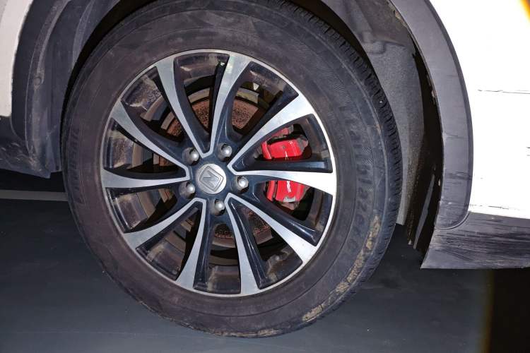 Used Zotye SR7 2017 1.5T Manual Cube Road Edition
