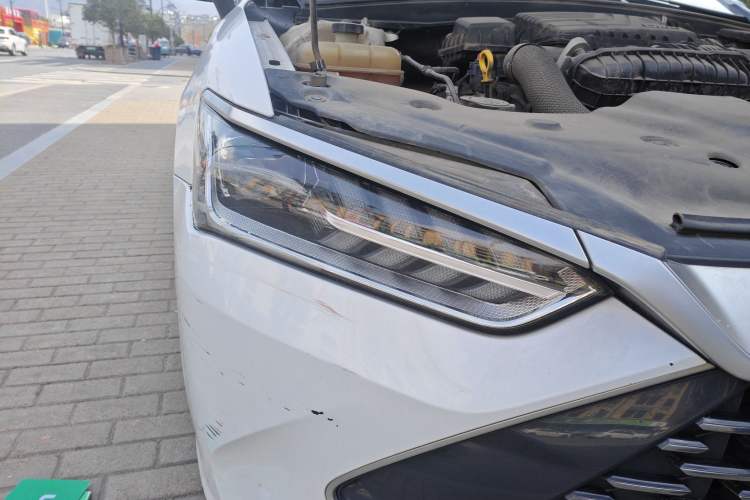 Used BYD Qin PLUS 2021 DM-i 120KM Prestige Model